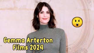 Gemma Arterton New Films 2024😲 [upl. by Hsiekal206]