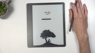 AMAZON Kindle Scribe Unboxing [upl. by Woodley]