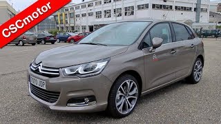 Citroën C4  2015  2018  Revisión en profundidad [upl. by Ennovi]