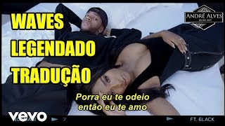 Normani  Waves TraduçãoLegendado PTBR [upl. by Kallick]