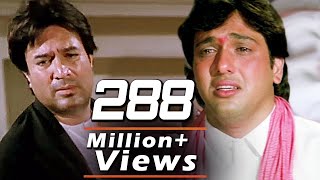 Ae Mere Dost Laut Ke Aaja FULL VIDEO 4K Song  Rajesh Khanna Govinda  Hindi Sad Song  Swarg [upl. by Holmun]