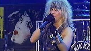 Poison performs on late night TV 1987 [upl. by Airakaz555]