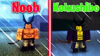 Demon Fall Going From Noob To Kokushibo Moon Breathing Demon In One Video [upl. by Avin]