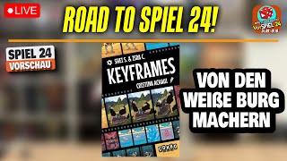 VorSPIEL 24 Keyframes  Ein neues kleines Spiel von den Die weiße Burg Autoren [upl. by Naleek666]