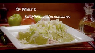 Enchiladas Zacatecanas [upl. by Notnad]