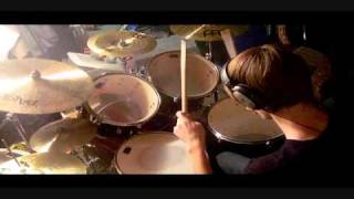 Serpentine  Disturbed Drum Cover [upl. by Kleeman]