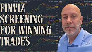 FinViz Screening for Winning Trades in 10 Minutes [upl. by Yelrac703]