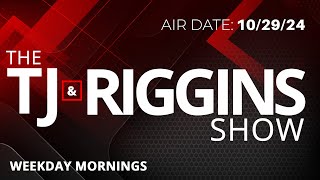 The TJ amp Riggins Show  102924 Part 1 [upl. by Eustashe]