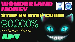 90000 APY How to Stake TIME Wonderland Money in AVALANCHE 🎩  Step by Step Guide and Tutorial [upl. by Akihsan664]