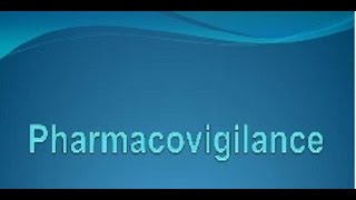 Introduction to pharmacovigilance [upl. by Groot]