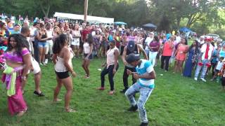 6th Annual Guyana Day So Plainfield NJ  Dancing Competition [upl. by Rexanna]