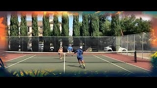 Fun Doubles at Cahalan Park part 2 October 13 2024 [upl. by Retsae]