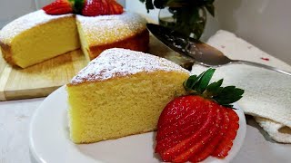 Easy Condensed Milk Cake Recipe  Just 5 INGREDIENTS [upl. by Skeie886]