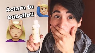 Aclara tu Cabello sin Diñarlo ❤ SHAMPOO ACLARANTE CASERO ❤  Ivii Carranz [upl. by Coulson]