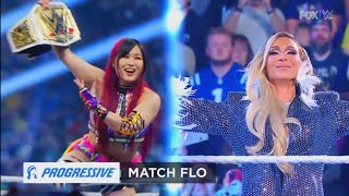 Iyo Sky amp Charlotte Flair Promo SmackDown October 20 2023 [upl. by Elletsyrk]