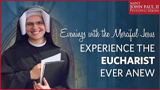 “Experience the Eucharist Ever Anew” — Sr Gaudia Skass OLM  January 22 2019 [upl. by Acemat]