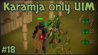 The start of many long grinds ahead  Karamja Only UIM 18 [upl. by Noiramaj]