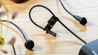 Comparing Sennheisers Lav Mics [upl. by Grantland]