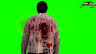 Green Screen shooting zombie [upl. by Eikcin]