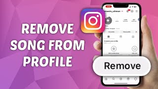 How to Remove Music from Instagram Profile [upl. by Chuipek]