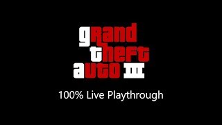 Grand Theft Auto 3  100 Live Playthrough  Part 5 [upl. by Cirilo726]