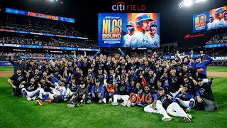 SERIES RECAP Mets beat Phillies in EPIC NLDS matchup NLCS bound [upl. by Adnylem]