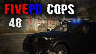 CHARLIE GOT KIDNAPPED  FivePD Cops  48 [upl. by Greenwald]