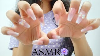 ASMR Nail On Nail Tapping ☁️  Nail Tapping amp Scratching☁️ Try Not To Tingle 😉 [upl. by Eitsrik]