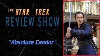 Absolute Candor  Picard S1E4  The Star Trek Review Show [upl. by Geminian]