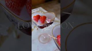 Love Potion No 4 Martini  Valentine’s Day Drinks [upl. by Ytissahc]