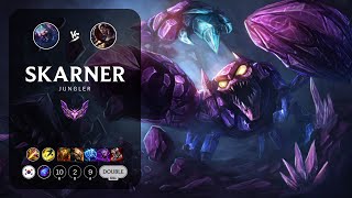 Skarner Jungle vs Darius  KR Master Patch 146 [upl. by Raphael]