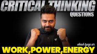 JEE Main amp Advanced Top Critical Level Questions  Work Power Energy HardestLevel [upl. by Rana]