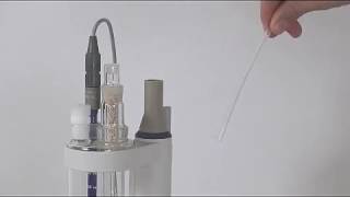 8 Preparing Titration  Karl Fischer Coulometric Titrator Tutorial [upl. by Bobette73]