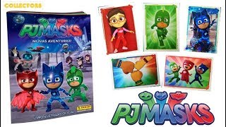 PJ MASKS  FULL STICKERS ALBUM [upl. by Sievert]