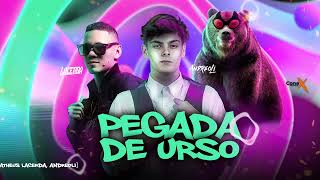 PEGADA DE URSO  LACERDA amp ANDREOLI ELETROFUNK  MEGA FUNK 2023 [upl. by Eissen]