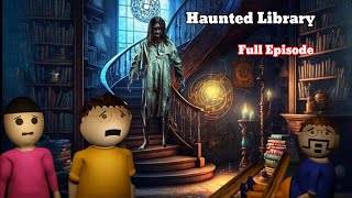 Gulli Bulli and Haunted Library Full Episode  Haunted Library Full Episode  Gulli Bulli Story [upl. by Cris]