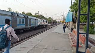 02564 New Delhi Barauni Clone Special [upl. by Bronson]