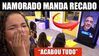 BBB 24  NAMORADO DE PITEL MANDA RECADO NO ALMOÃ‡O DO ANJO APÃ“S O TÃ‰RMINO DO CASAMENTO DE LUCAS [upl. by Pubilis]