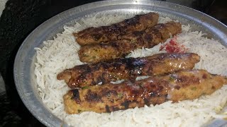 seekh biryani full recipe  thode hard tariqe se taste seekh biryani  seekhkabab biryani [upl. by Carmita11]