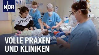 Kindermedizin an der Belastungsgrenze  Die Nordreportage  NDR Doku [upl. by Nnovahs657]