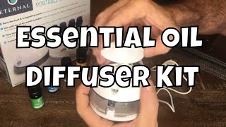 Essential Oil Diffuser and Aromatherapy Kit Review [upl. by Anayek]