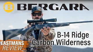 SubMOA Guarantee to the Test Bergara B14 Ridge Carbon Wilderness Review [upl. by Agnola]