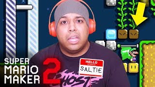 IVE NEVER BEEN THIS SALTY IN MY ENTIRE LIFE SUPER MARIO MAKER 2 27 [upl. by Berga391]