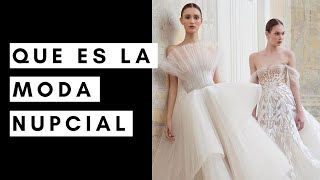 Que es la moda nupcial y Barcelona Bridal Fashion Week  StoryTimeFashionEdition [upl. by Christin660]