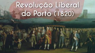 Revolução Liberal do Porto 1820  Brasil Escola [upl. by Glennon]