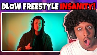 DLOW FREESTYLE BEATBOX INSANITY UNRELEASED   YOLOW Beatbox Reaction [upl. by Beare578]