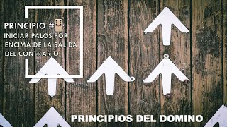 Principios del Domino 6 Iniciar palos por encima de la salida del contrario [upl. by Maximo]