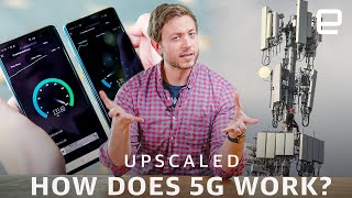 How exactly does 5G work  Upscaled [upl. by Ellery]