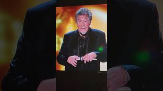 Al Pacino Forgets to Read Best Picture Contenders at the Oscars [upl. by Aisenat]