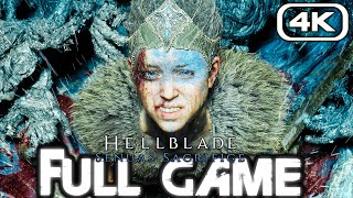 HELLBLADE SENUAS SACRIFICE Gameplay Walkthrough FULL GAME 4K 60FPS No Commentary [upl. by Anthe661]